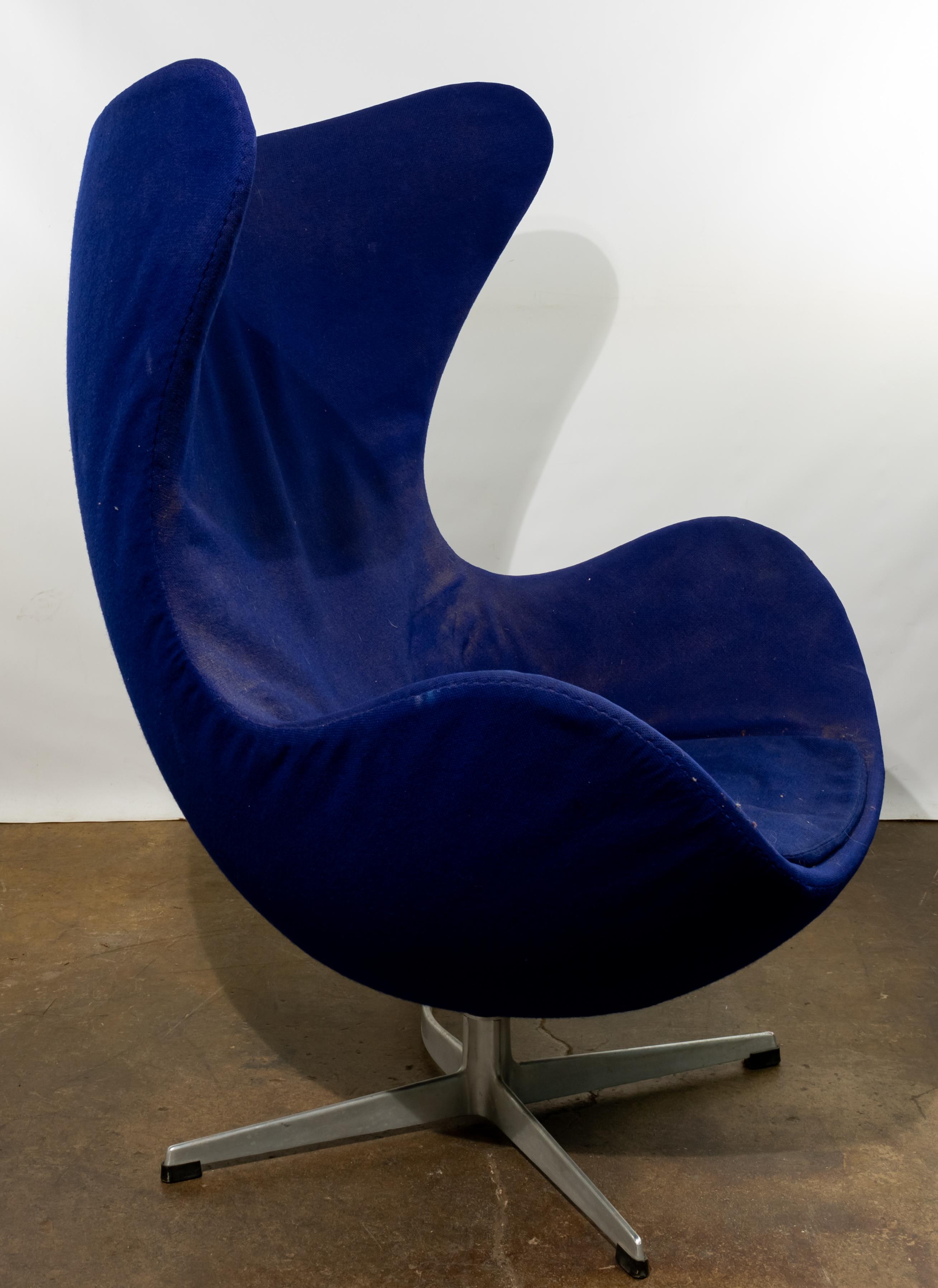 Arne Jacobsen for Povl Dinesen 'Egg' Chair