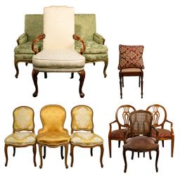 Upholstered Chair Assortment