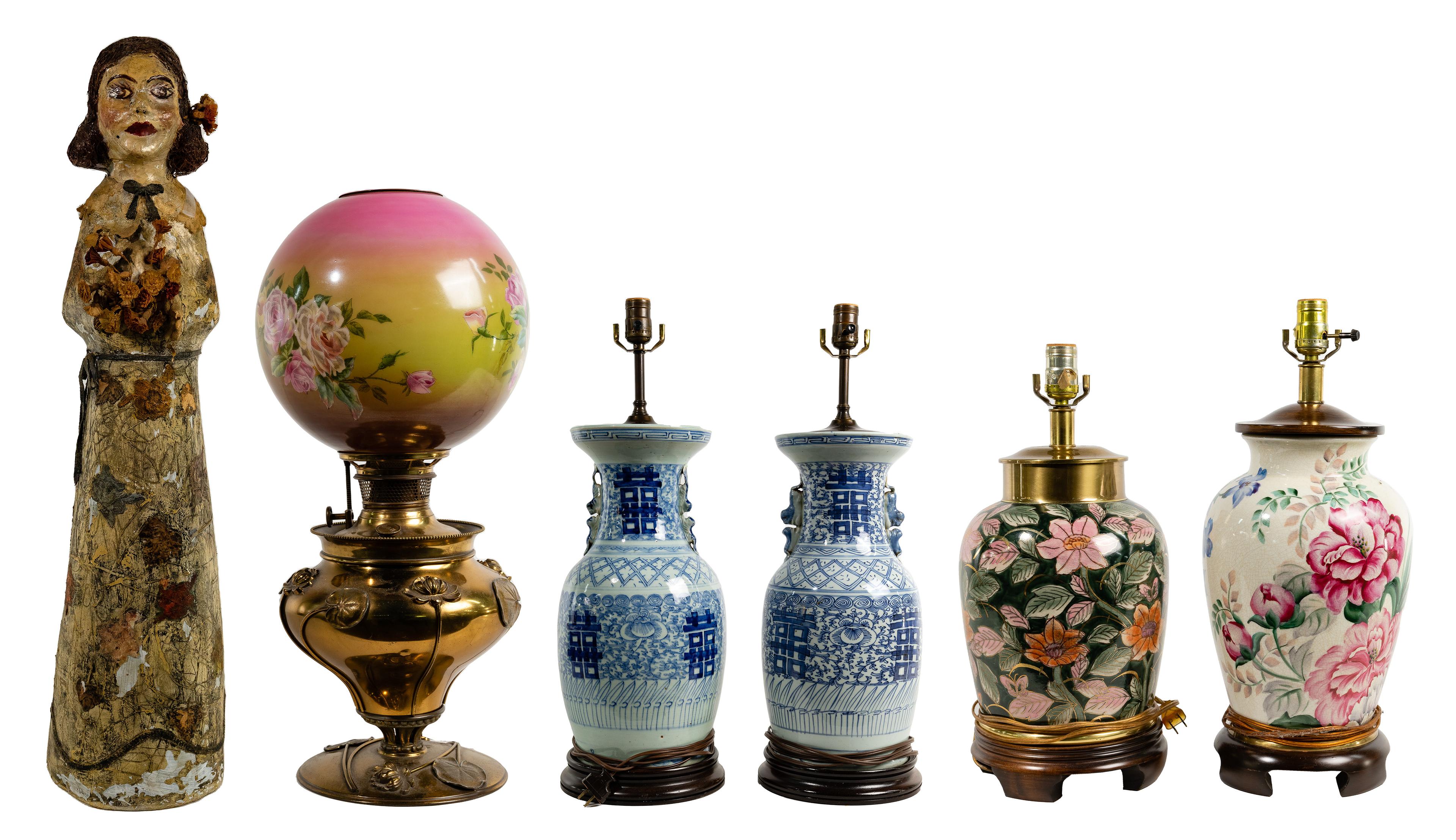 Table Lamp Assortment