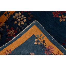 Chinese Art Deco Style Wool Rug