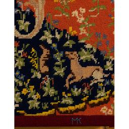 'The Lady and the Unicorn' Needlepoint