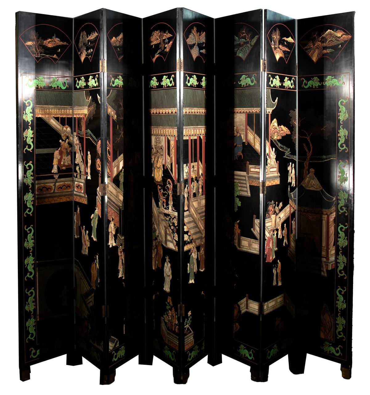 Asian Folding Screen