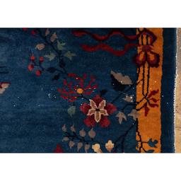 Chinese Art Deco Style Wool Rug