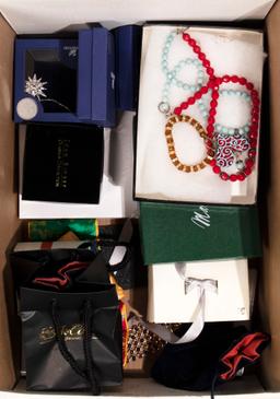 Sterling Silver and Designer Costume Jewelry Assortment