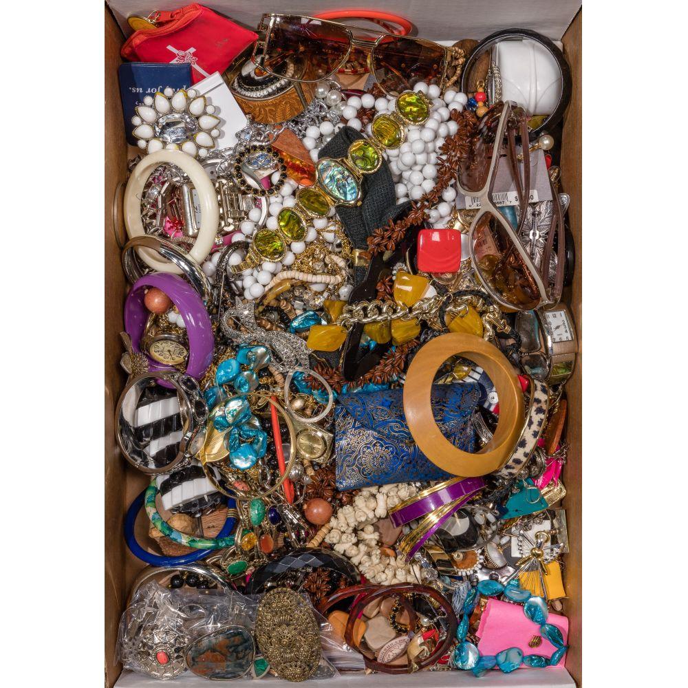 Sterling Silver and Costume Jewelry Assortment