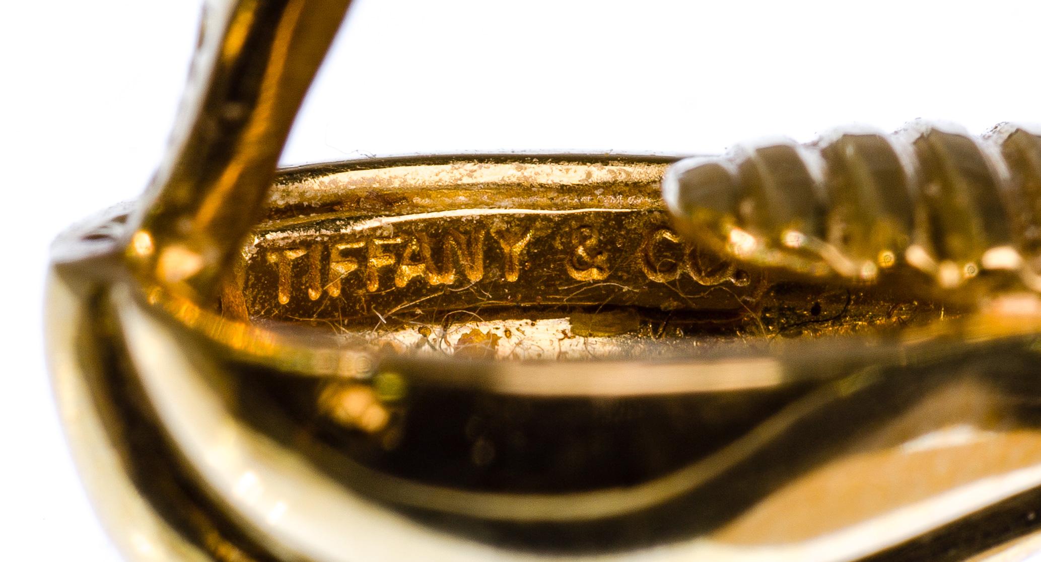 Tiffany & Co 18k Yellow Gold Earring Set Assortment