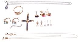 Mixed Gold Jewelry Assortment