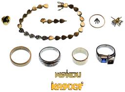 14k Gold Jewelry Assortment