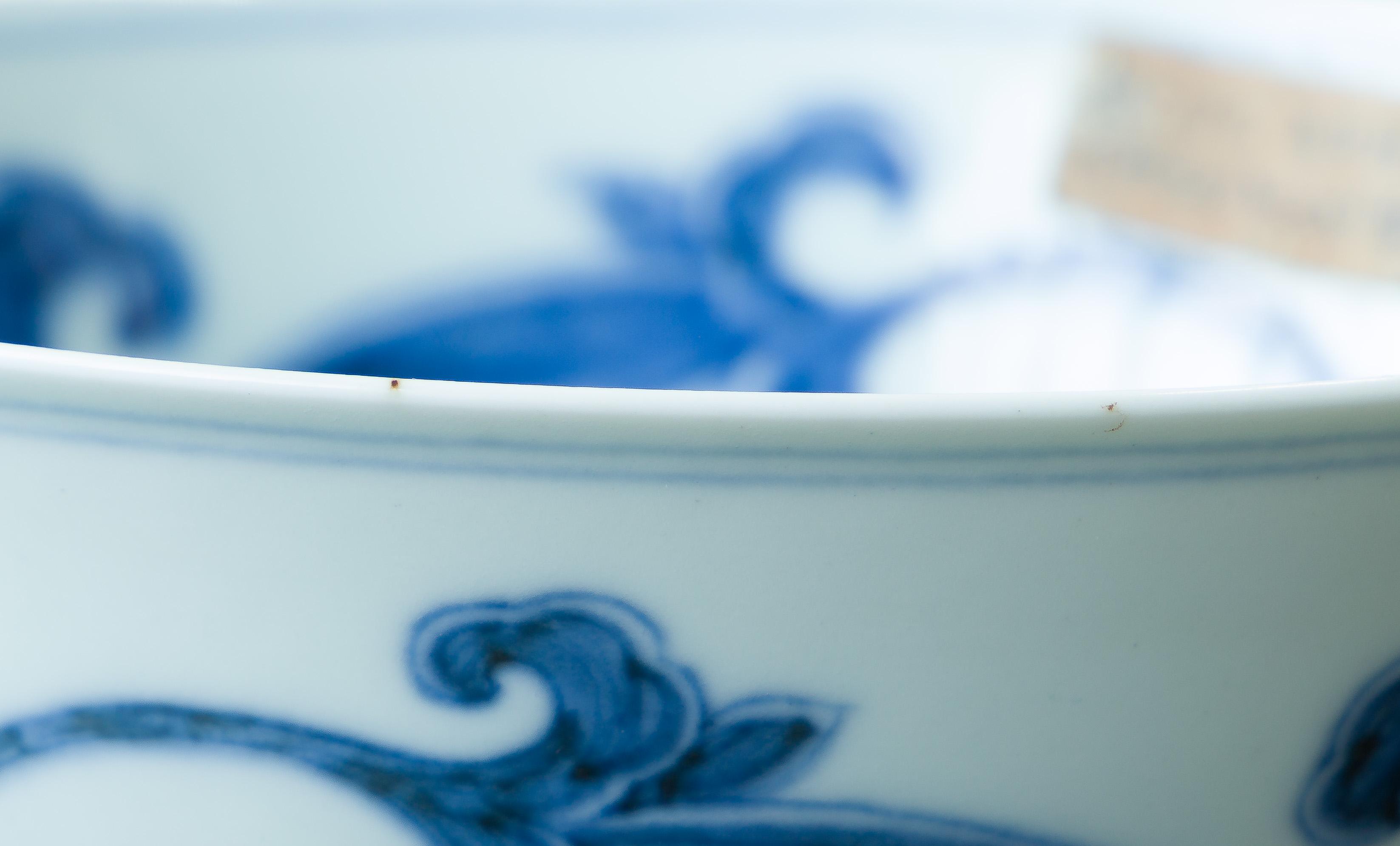 Chinese Blue and White Porcelain Bowl