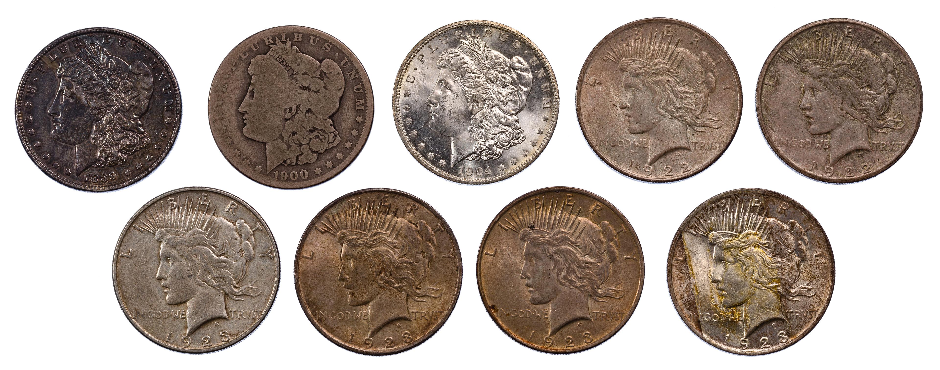 Coin and Currency Assortment