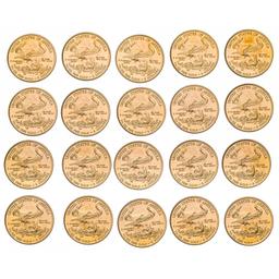 2012 $5 Gold Eagle Assortment