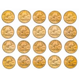2010 $5 Gold Eagle Assortment