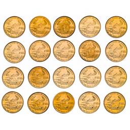 1999 $5 Gold Eagle Assortment