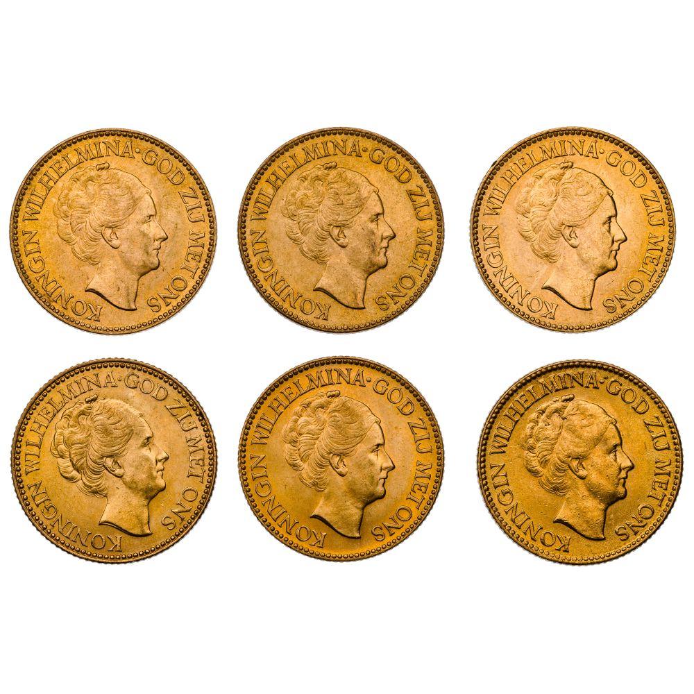 Netherlands: Gold Coin Assortment