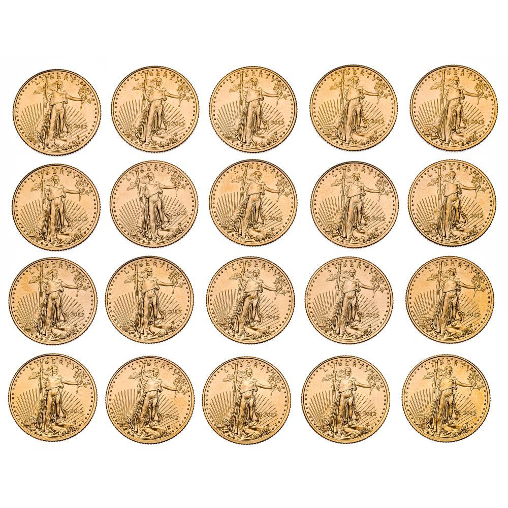 2012 $5 Gold Eagle Assortment