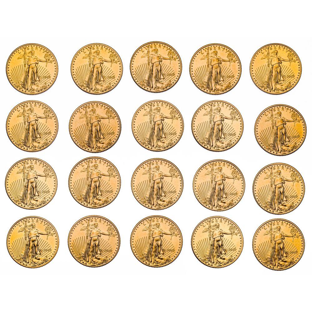 2010 $5 Gold Eagle Assortment