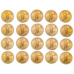 2010 $5 Gold Eagle Assortment