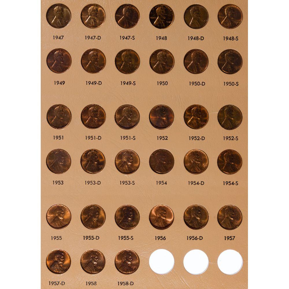 Lincoln Cents Complete Set with Proofs