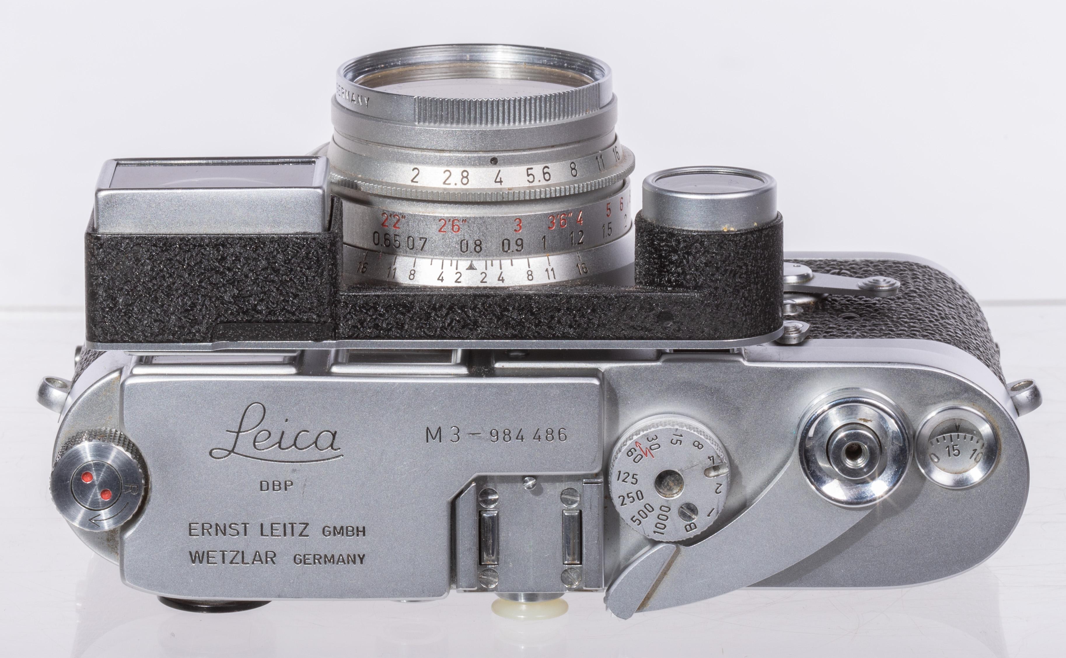 Leica DBP M3 35mm Camera and Lens