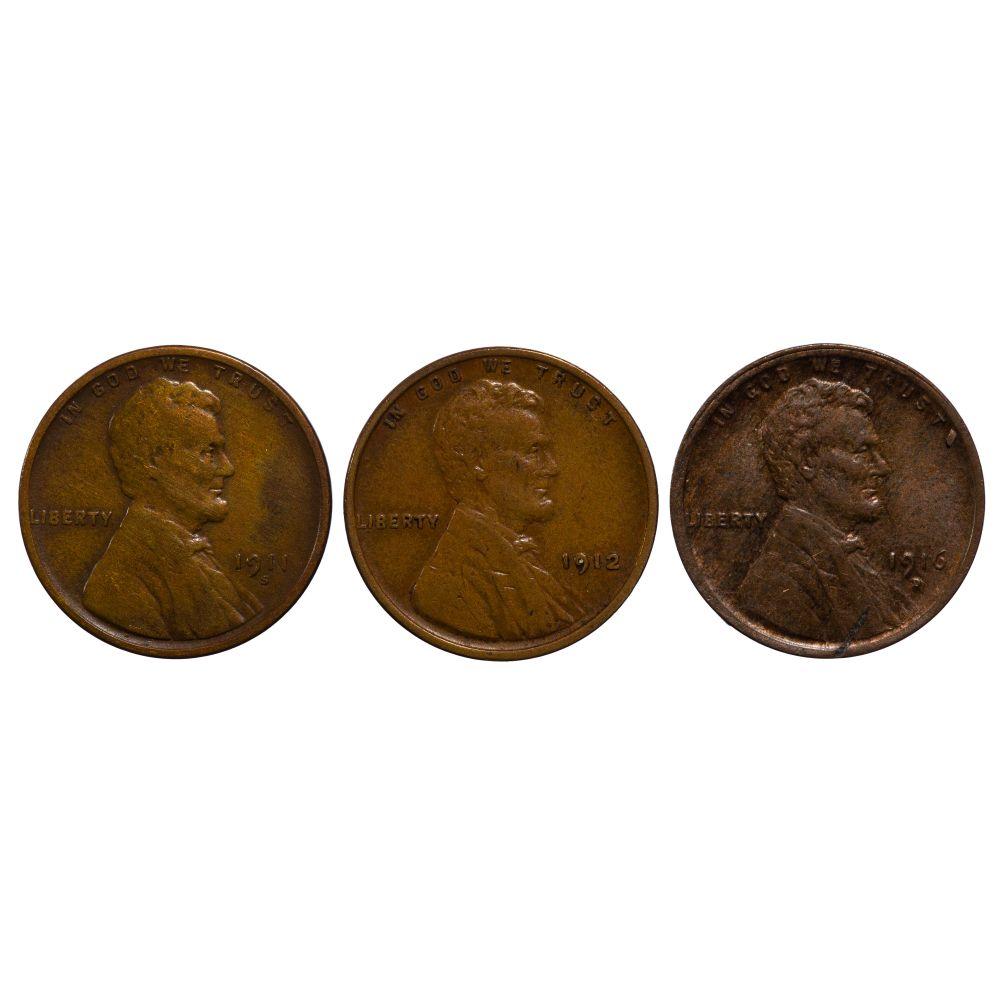 Lincoln Cents Complete Set with Proofs