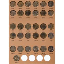 Buffalo Nickel Complete Set