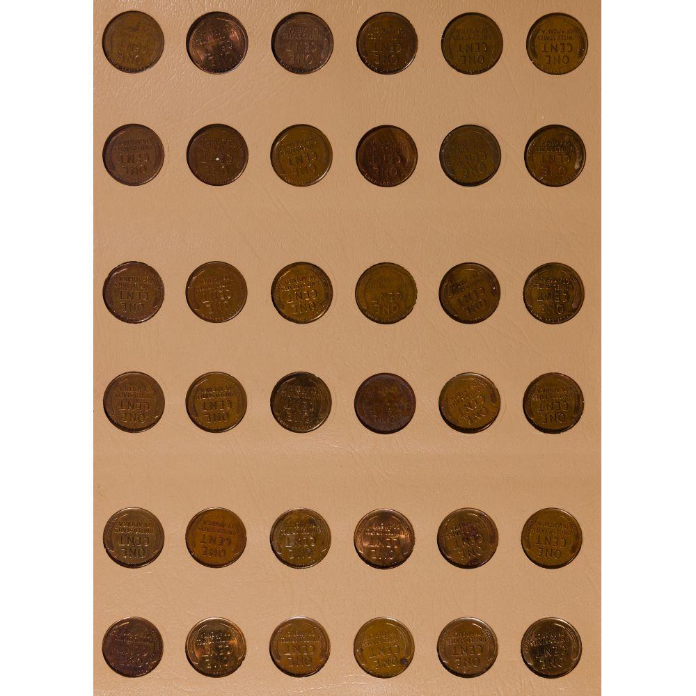 Lincoln Cents Complete Set with Proofs