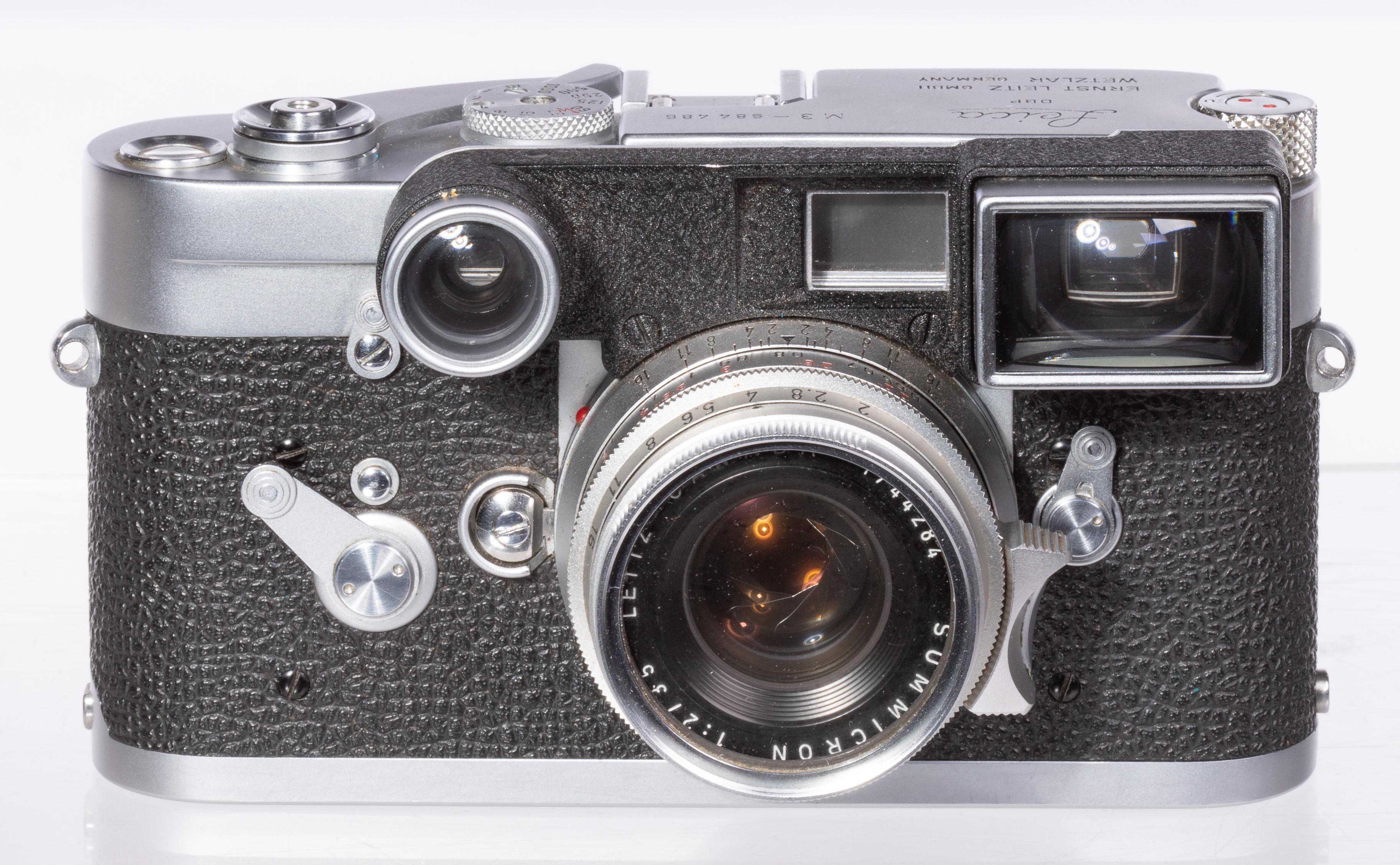 Leica DBP M3 35mm Camera and Lens