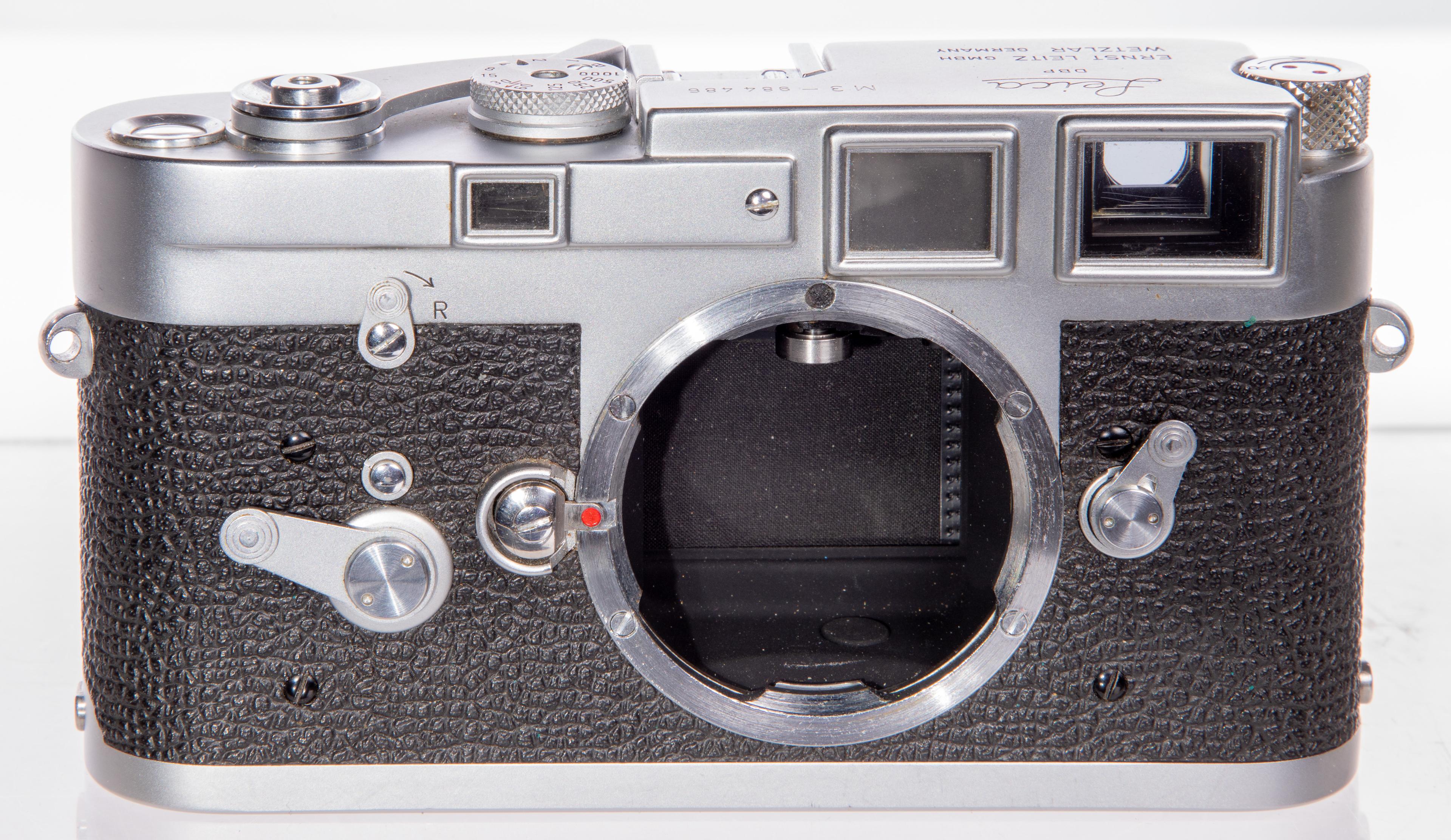 Leica DBP M3 35mm Camera and Lens