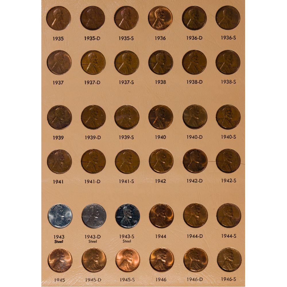 Lincoln Cents Complete Set with Proofs