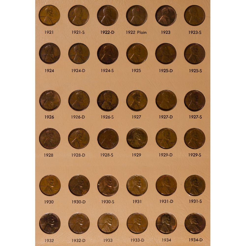 Lincoln Cents Complete Set with Proofs