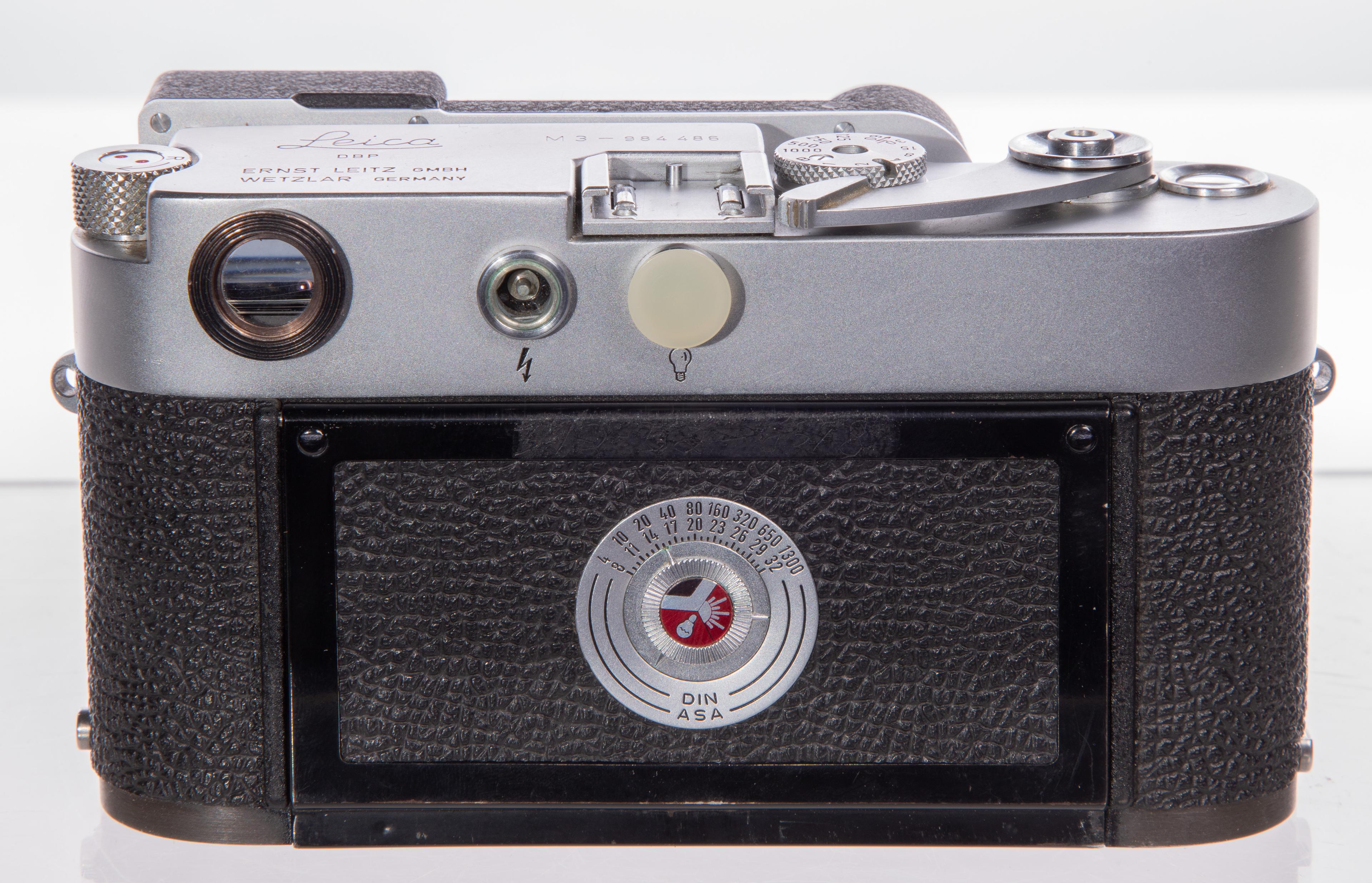 Leica DBP M3 35mm Camera and Lens