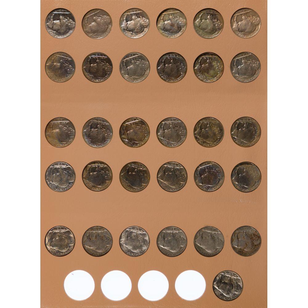 Buffalo Nickel Complete Set