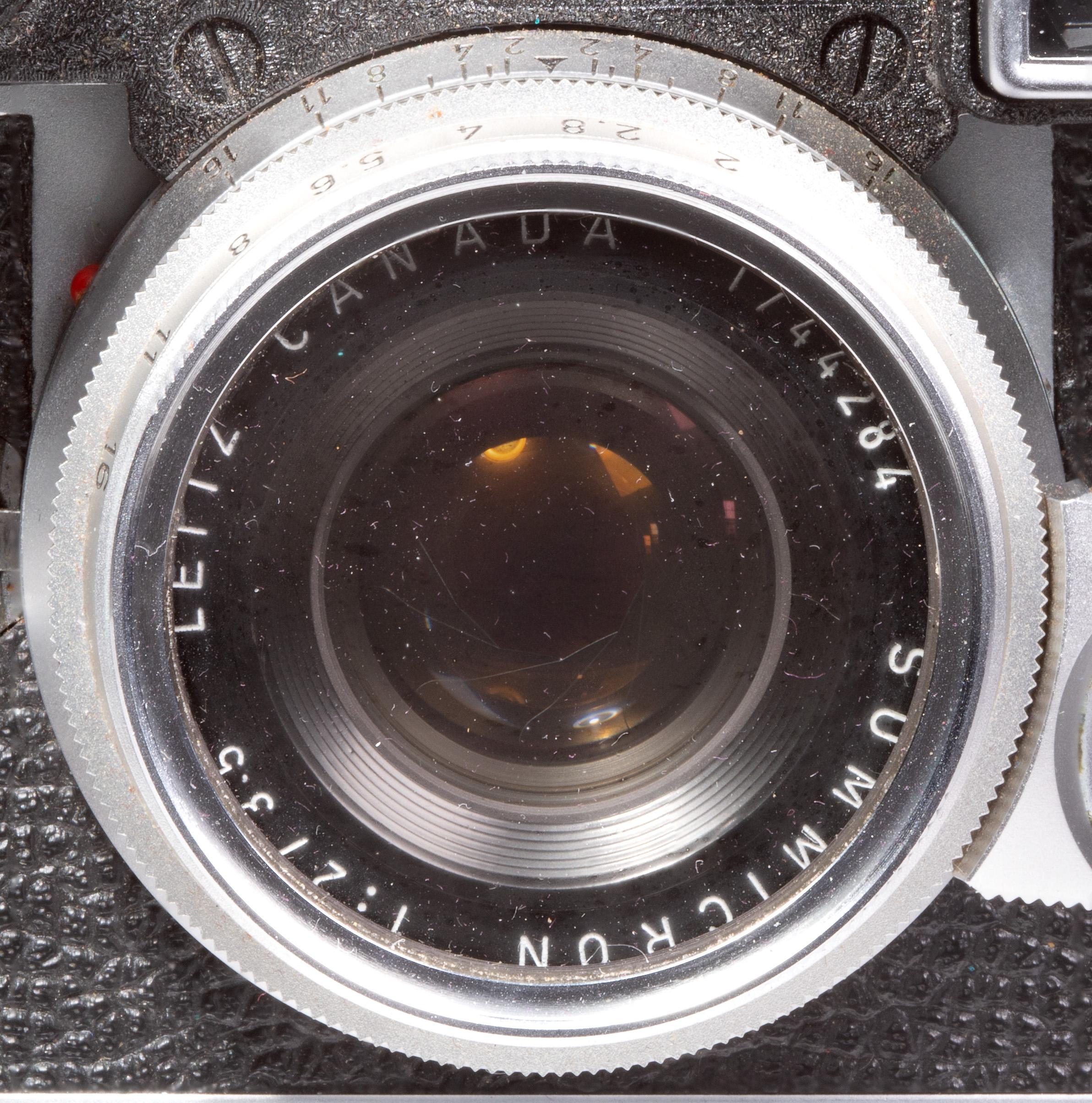 Leica DBP M3 35mm Camera and Lens