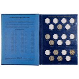 Washington Silver Quarter and Mercury Dime Assortment