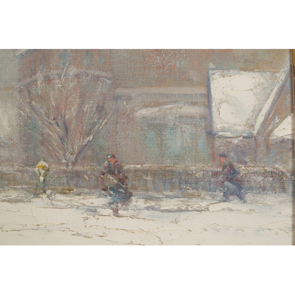 Johann Berthelsen (American, 1883-1972) Oil on Canvas