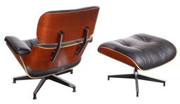 Charles and Ray Eames for Herman Miller Lounge Chair and Ottoman