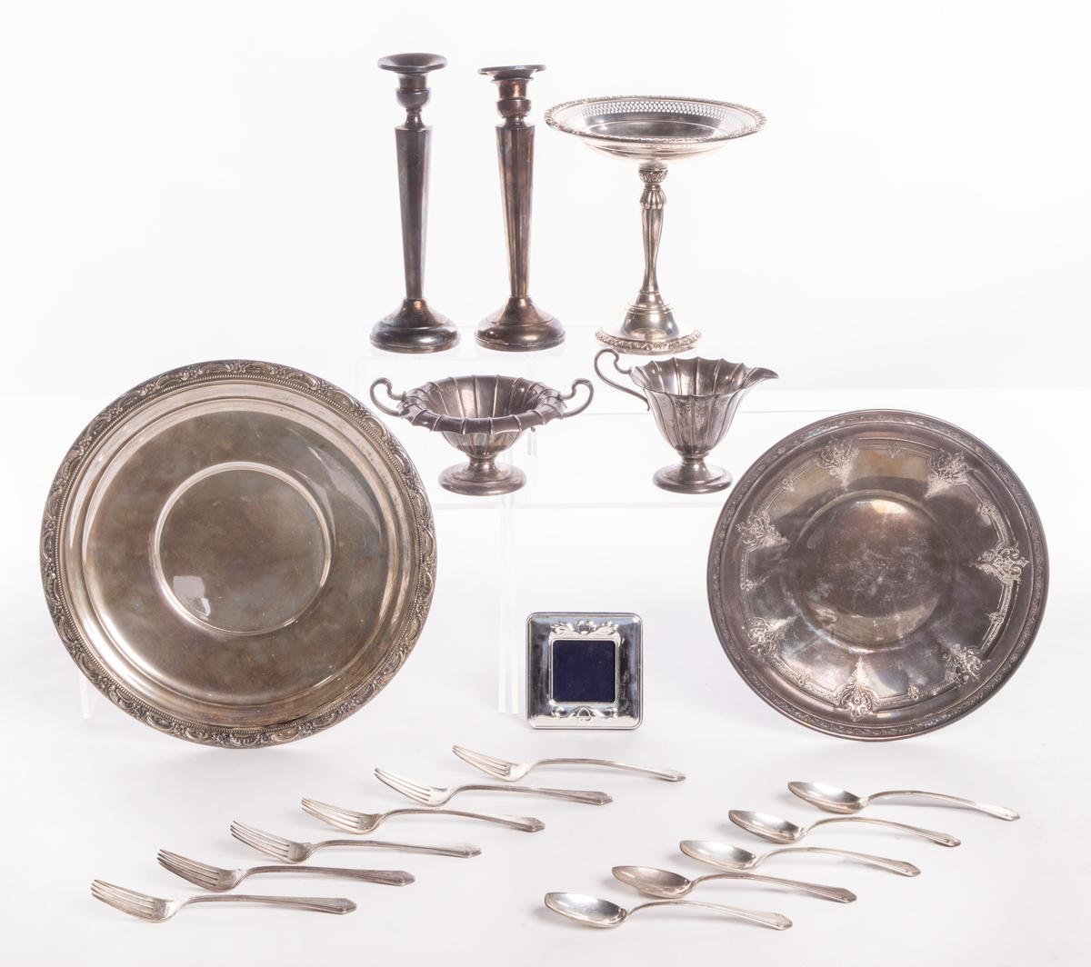 Sterling Silver Object Assortment