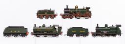 UK GWR Model Train O Scale Steam Locomotive Assortment