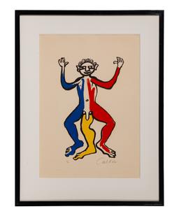 Alexander Calder (American, 1898-1976) 'Un Patriote' Lithograph