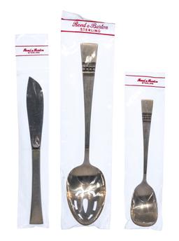 Reed & Barton Diadem Sterling Silver Flatware Service