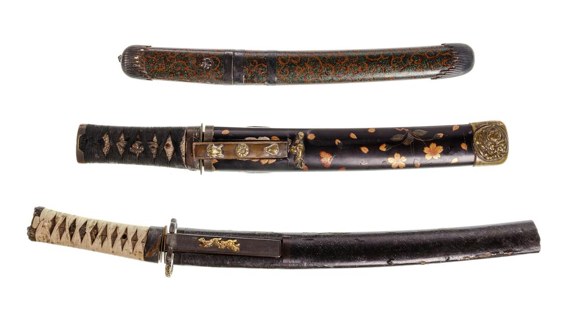 Wakizashi Samurai Sword Assortment