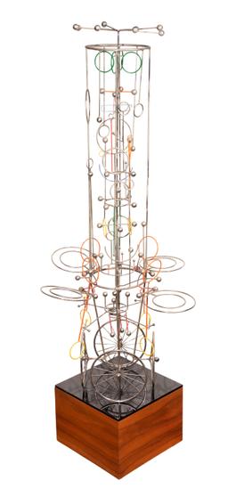 Joseph A. Burlini (American, b.1937) Kinetic Sculpture