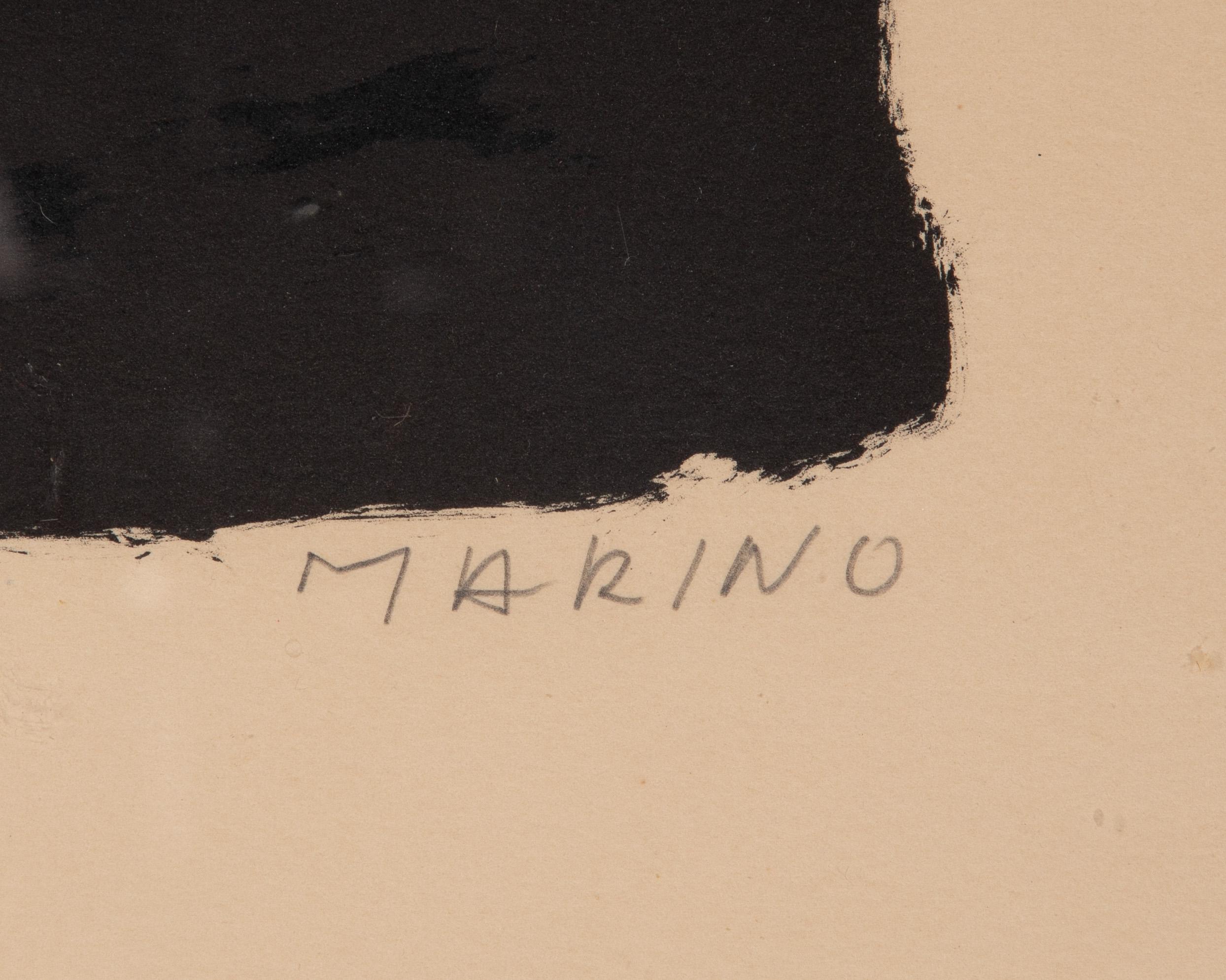 Marino Marini (Italian 1901-1980) Lithograph