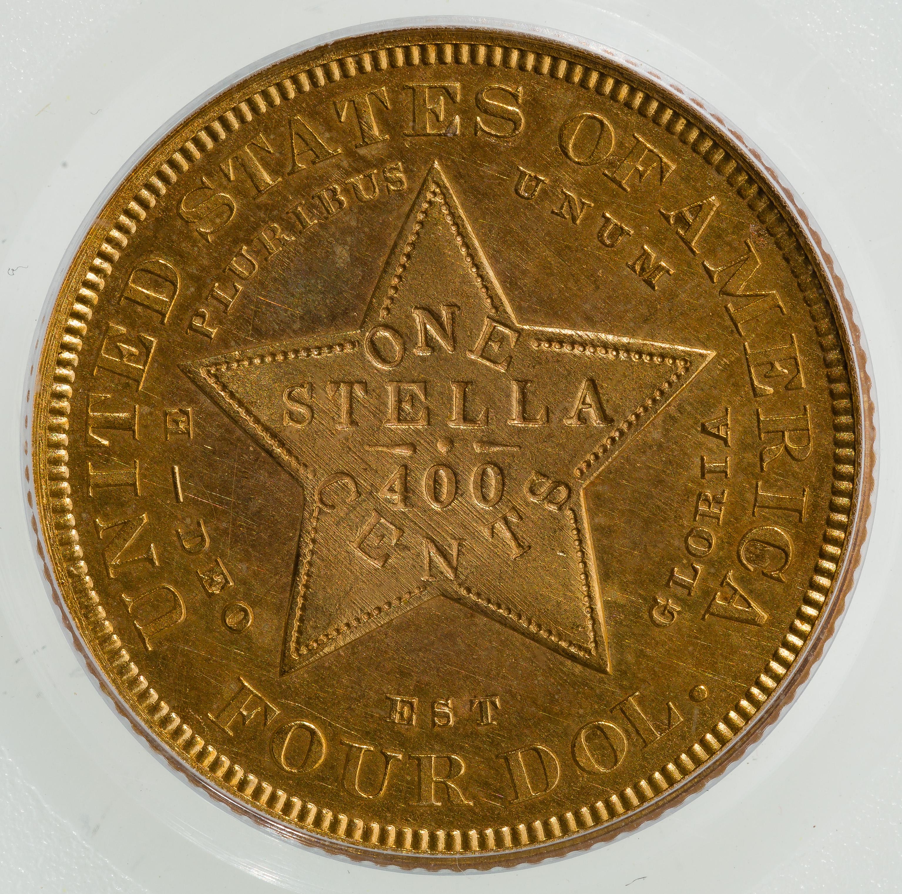 1879 $4 Stella PR-63 PCGS