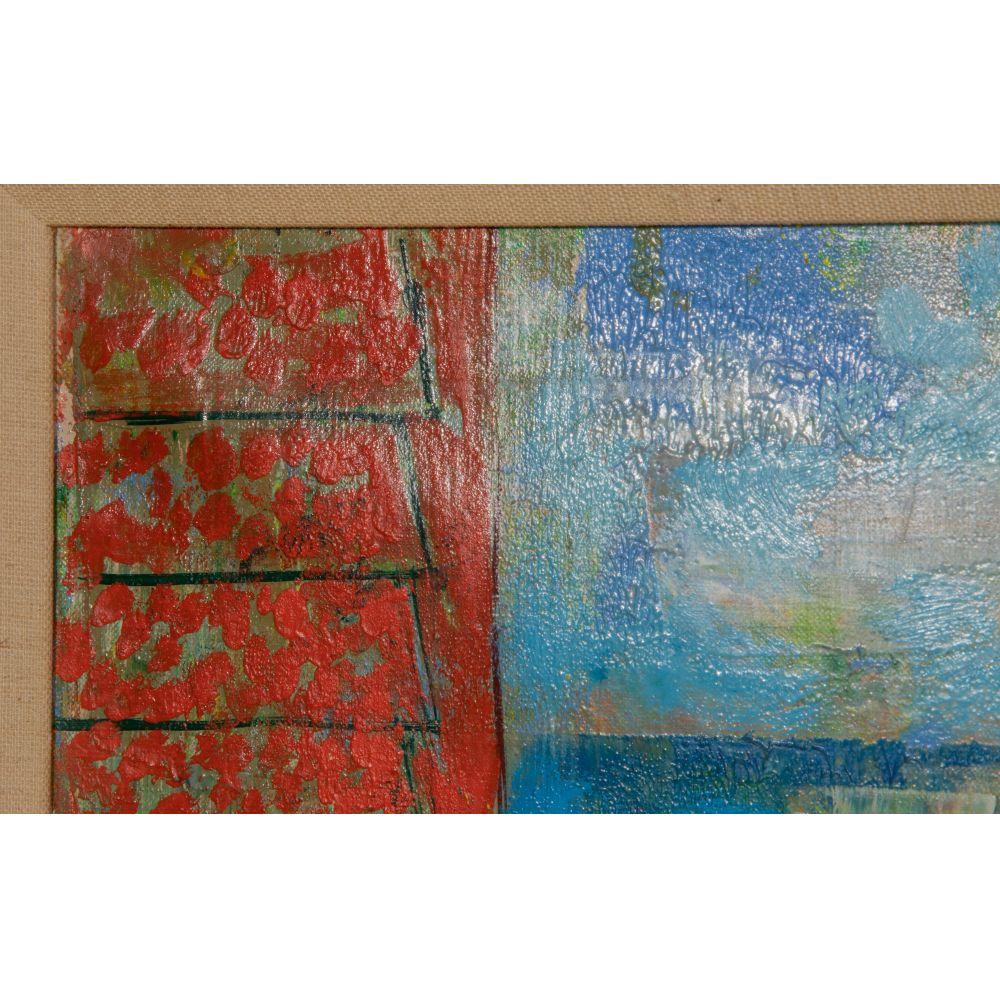 Emilio Grau Sala (Spanish, 1911-1975), 'Paysage sur la Cote' Oil on Canvas