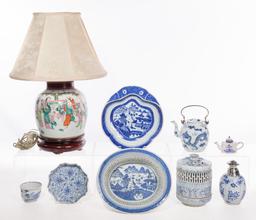 Chinese Porcelain Assortment