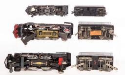 Model Train Standard and O-27 Scale Assortment