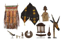 African Decorative Art Assortment