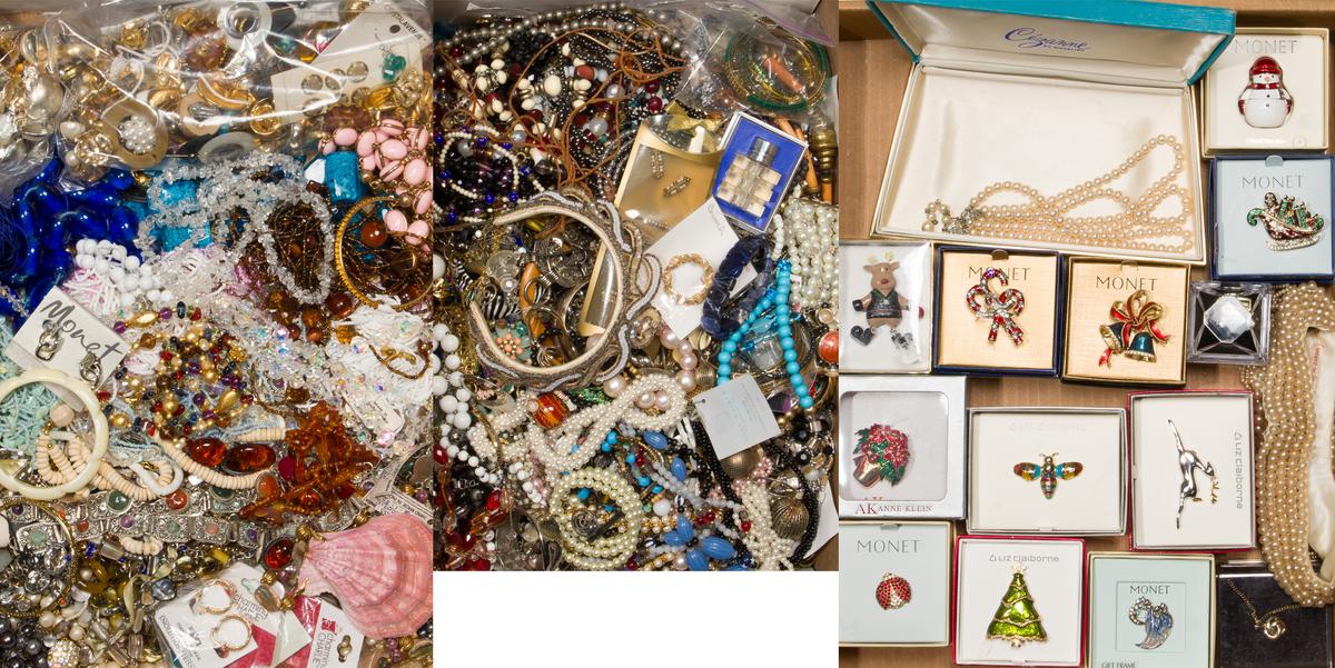 Costume Jewelry Assortment