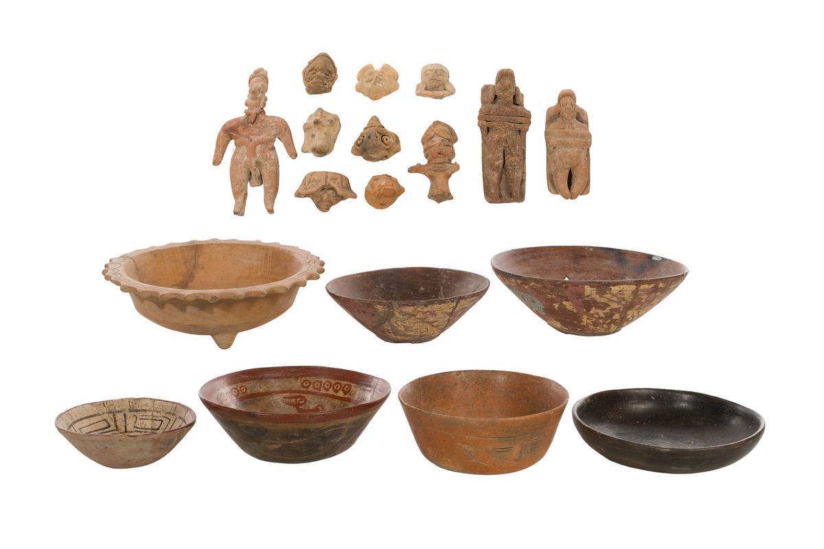 Pre-Columbian Style Pottery Assortment